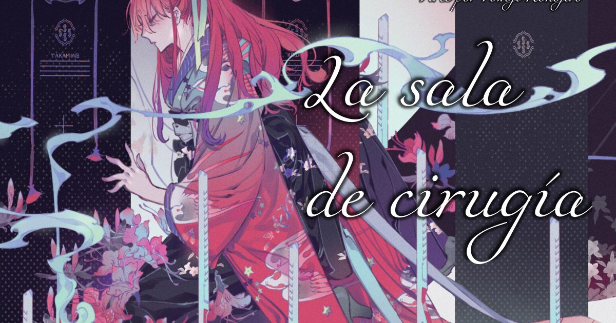 La estantería de las damas La Sala de Cirugía Novela Ilustrada